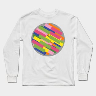 Greenery Circle Long Sleeve T-Shirt